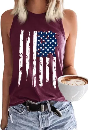 MHTOR Whisper Words of Wisdom Dragonfly Tank Summer Casual Beach Camping Party Women's Loose Sleeveless top T-Shirt Vest