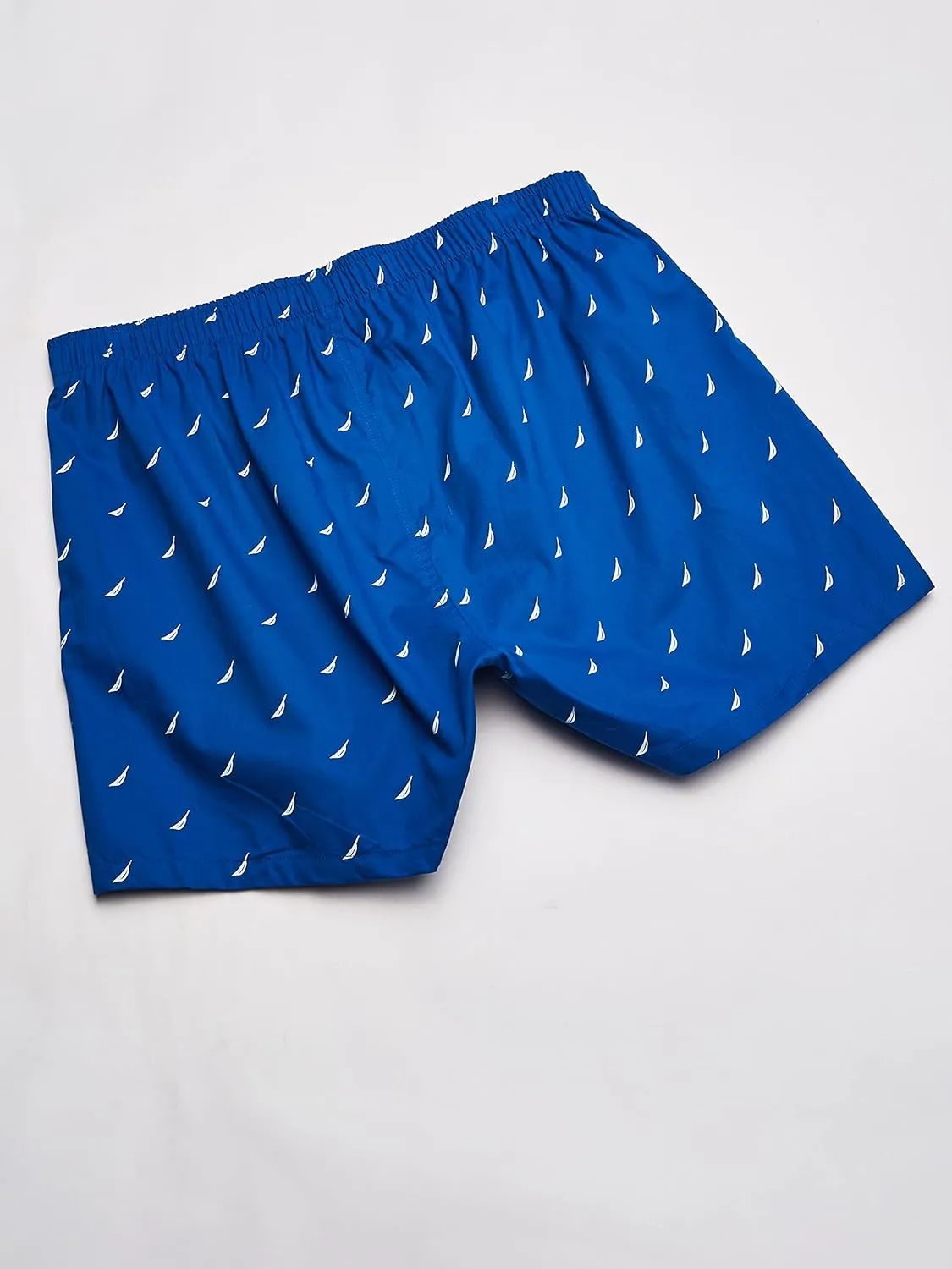Nautica Men's Cotton Woven 3 Pack Boxer