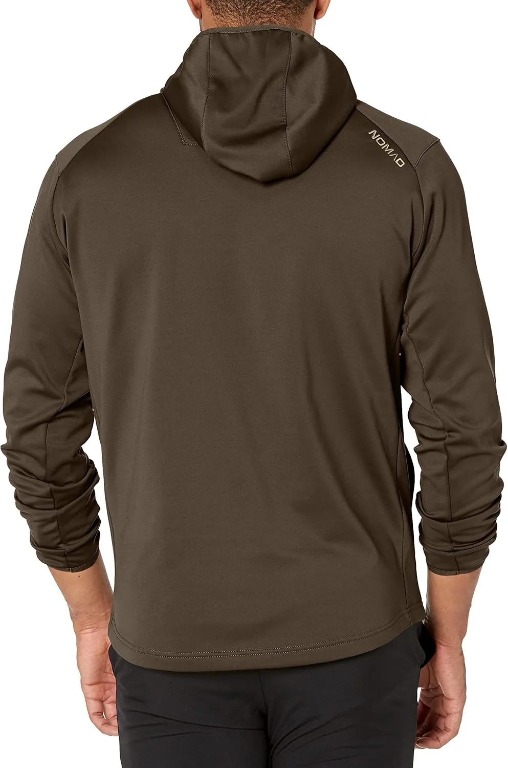 Nomad Men's Utility Hoodie | Mid-Weight Water Resistant Hunting Fleece