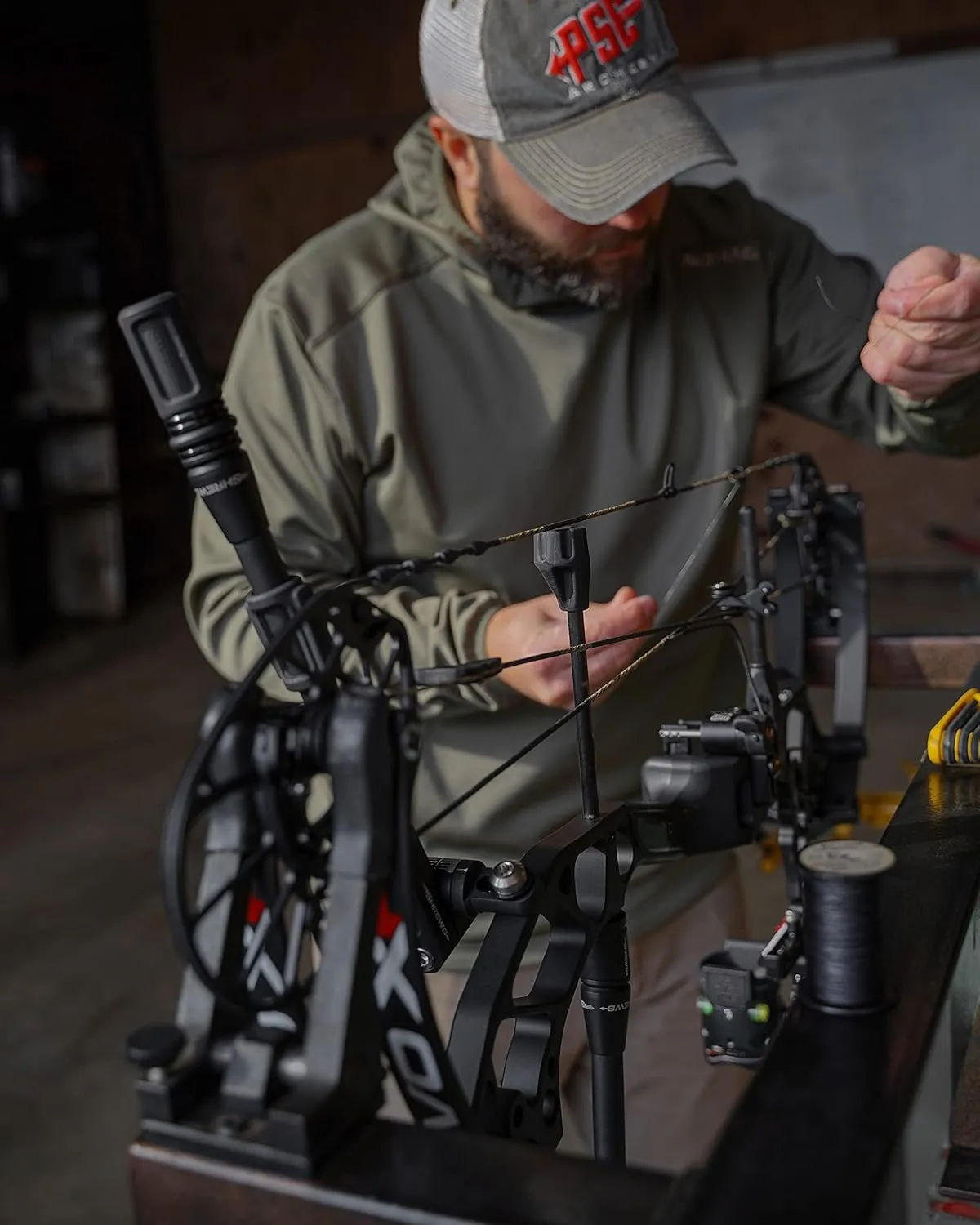 Nomad Men's Utility Hoodie | Mid-Weight Water Resistant Hunting Fleece