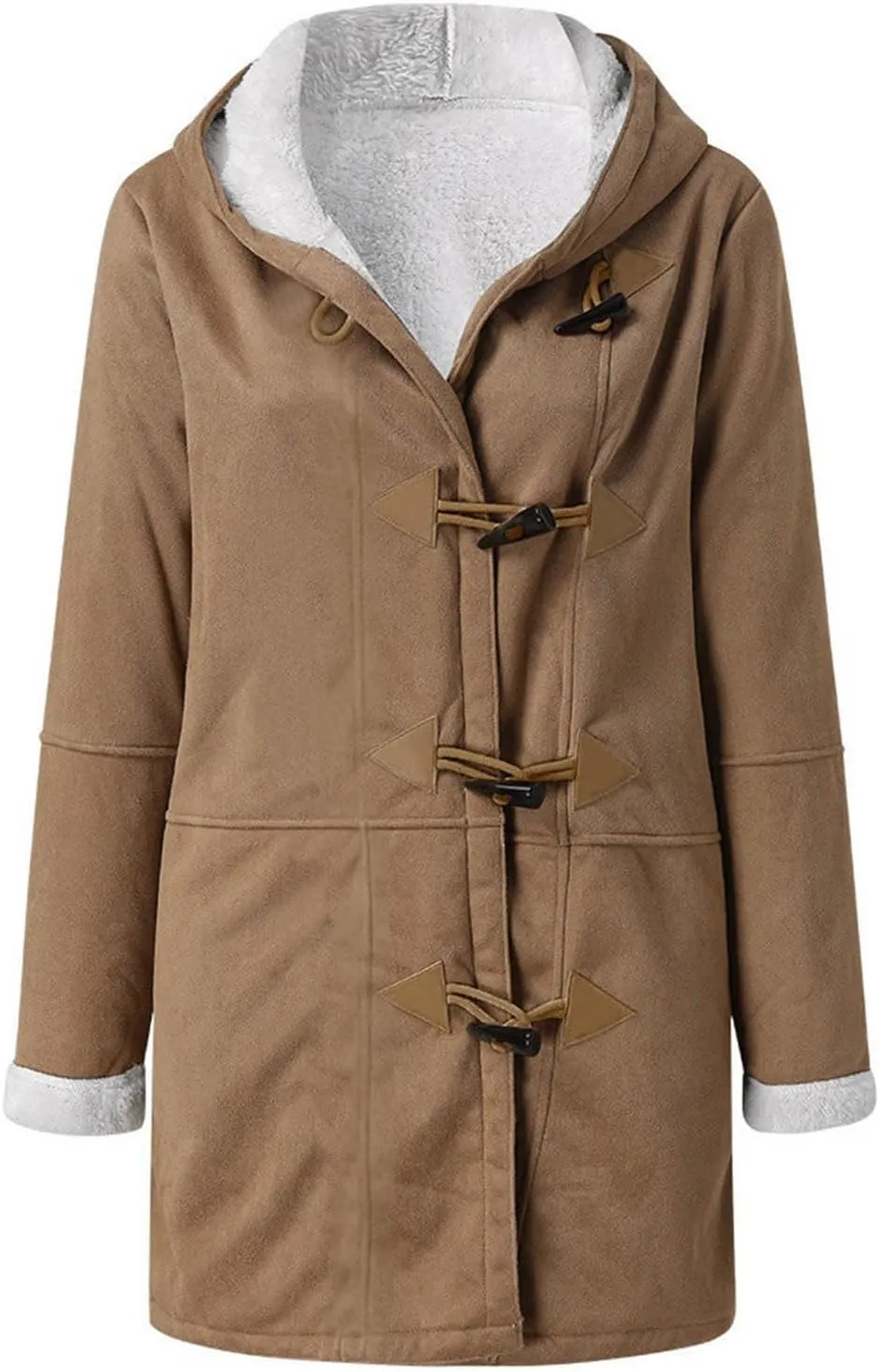Outfits for Juniors Winter Fall Long Christmas Thick Warm Thick Hooded Jackets Hoods Windbreaker Outfits Women 2024
