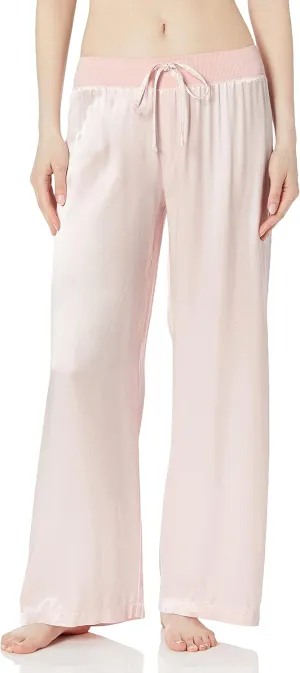 PJ Harlow womens Jolie Satin Pant