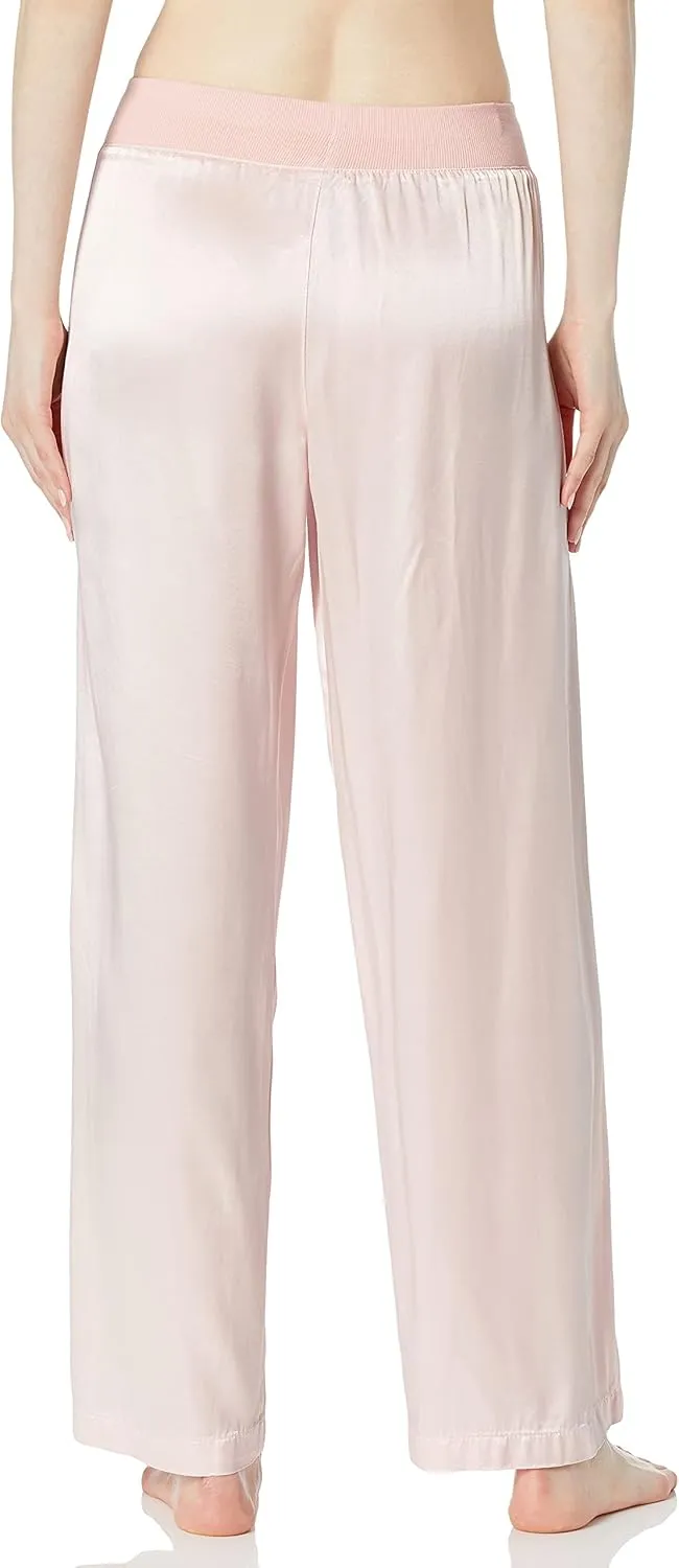PJ Harlow womens Jolie Satin Pant