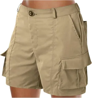 Plus Size Shorts for Women Knee Length Bermuda Shorts Loose Fit Cargo Track Shorts Petite Palazzo Pants Tennis Clothes