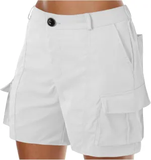 Plus Size Shorts for Women Knee Length Bermuda Shorts Loose Fit Cargo Track Shorts Petite Palazzo Pants Tennis Clothes
