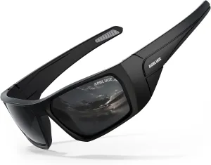 Polarized Fishing Sunglasses for Men Women - Floating Wrap Around Sport Glasses for Surfing Running Driving