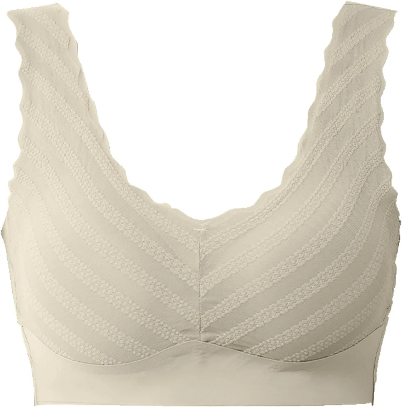 Push Up Bras for Women, Soft Cooling Bras Full Coverage Bras Wireless Bras with Support and Lift Non Padded Bralette