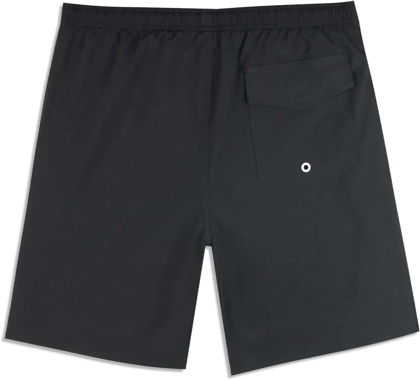 QRANSS Boys Swim Trunks with Compression Liner,No Mesh Anti-Chafing Comfy Swimming Trunks with Boxer Brief Liner,Size 6-20