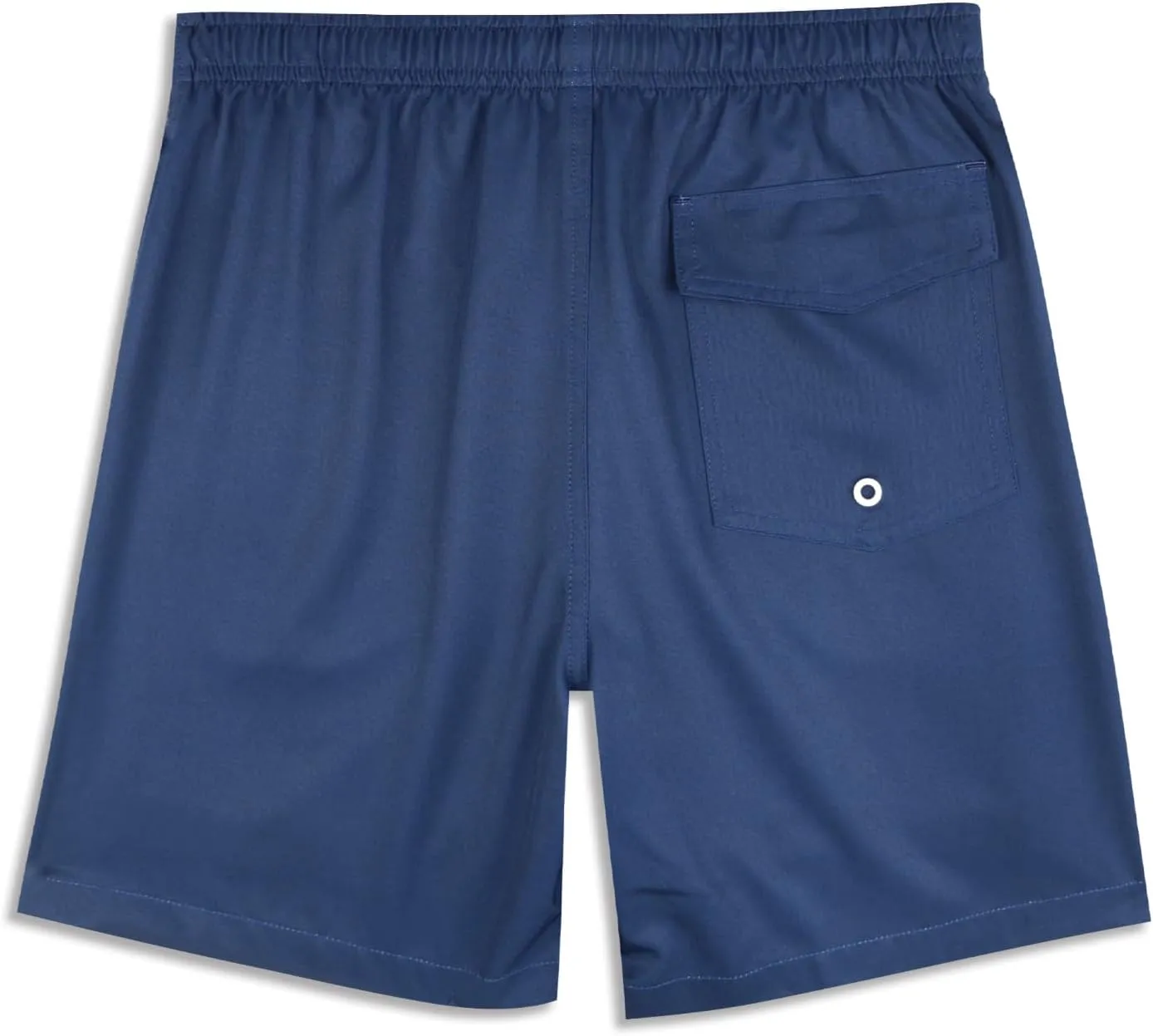 QRANSS Boys Swim Trunks with Compression Liner,No Mesh Anti-Chafing Comfy Swimming Trunks with Boxer Brief Liner,Size 6-20