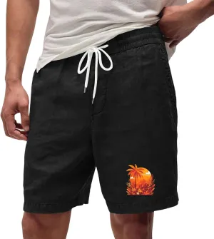 Shorts for Men Running Shorts for Men Fashion Printed Summer Lightweight Activewear Ripstop Camping with Pockets Trunks