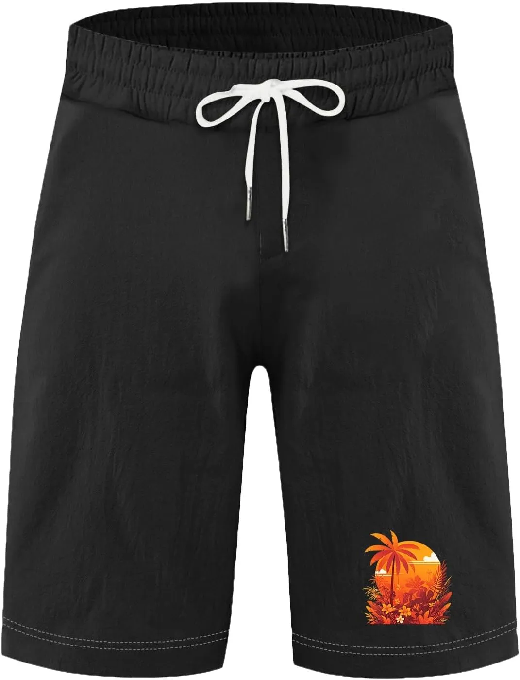 Shorts for Men Running Shorts for Men Fashion Printed Summer Lightweight Activewear Ripstop Camping with Pockets Trunks