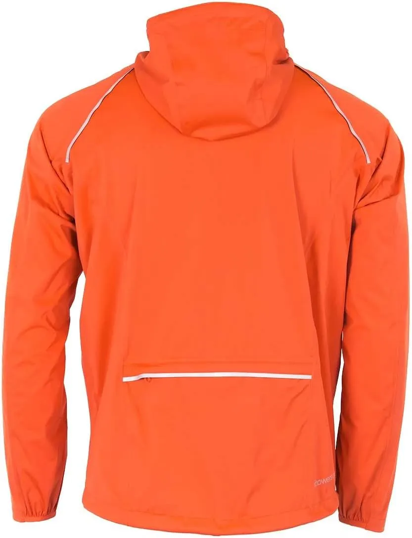 Showers Pass Men's Waterproof Softshell Rain Jacket Cloudburst Hoodie - Quiet Soft and Packable - For Outdoor Adventures