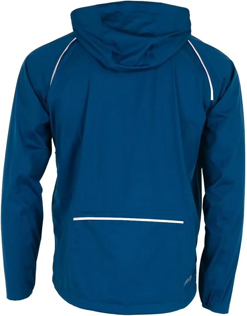 Showers Pass Men's Waterproof Softshell Rain Jacket Cloudburst Hoodie - Quiet Soft and Packable - For Outdoor Adventures