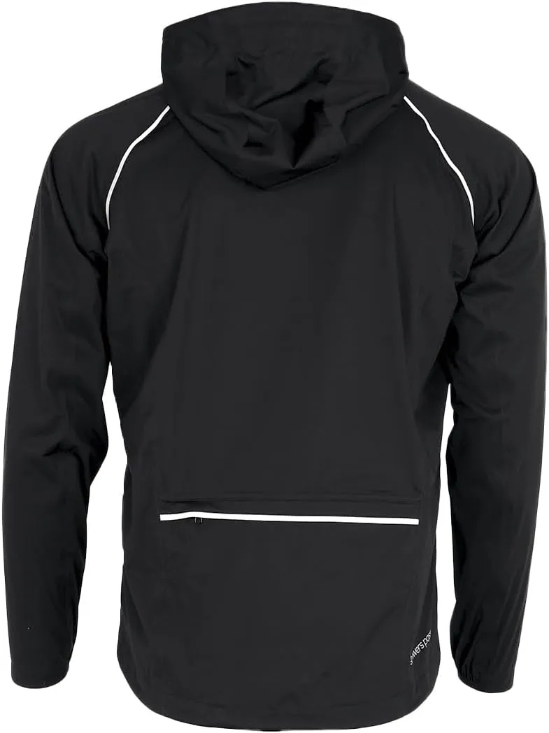 Showers Pass Men's Waterproof Softshell Rain Jacket Cloudburst Hoodie - Quiet Soft and Packable - For Outdoor Adventures