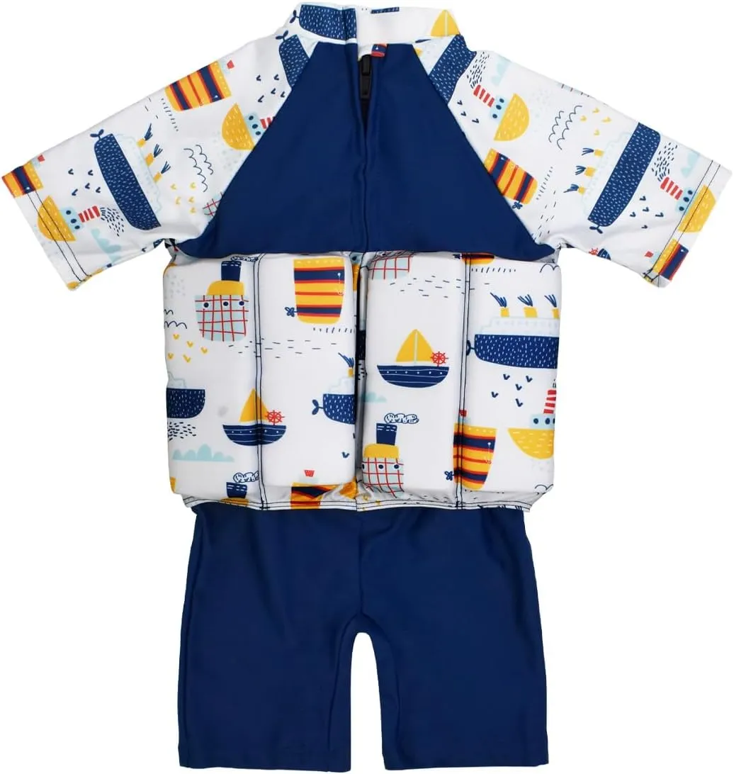 Splash About Short Sleeve Floatsuit with Adjustable Buoyancy
