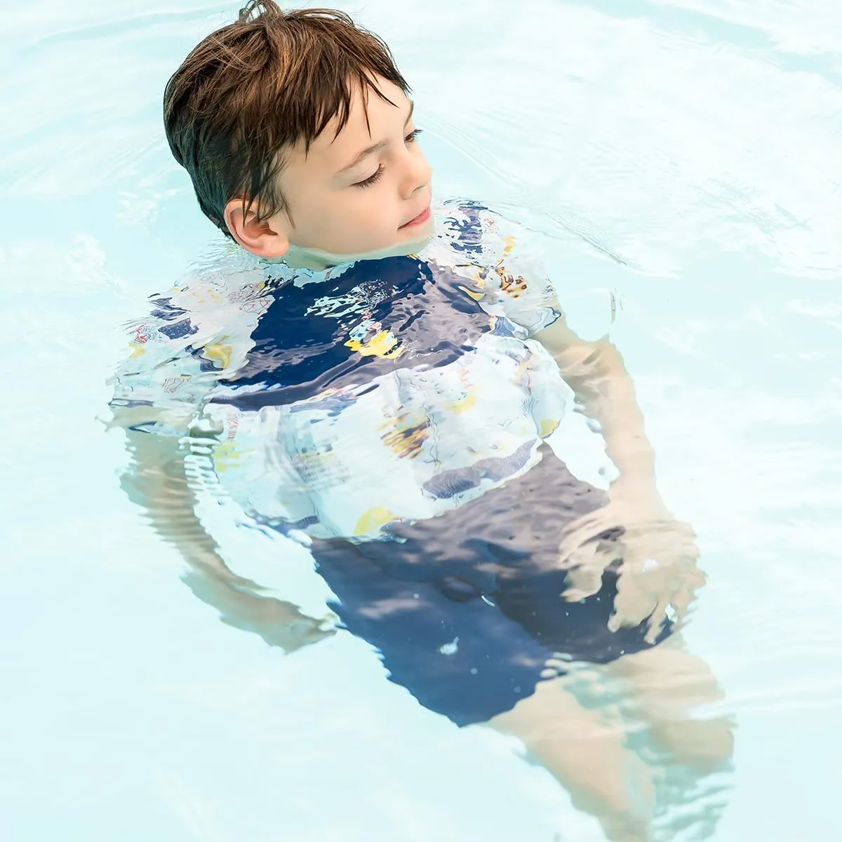 Splash About Short Sleeve Floatsuit with Adjustable Buoyancy