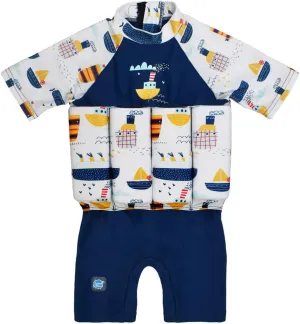 Splash About Short Sleeve Floatsuit with Adjustable Buoyancy