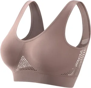 Sports Bras for Women High Support Full Coverage Active Bras Plus Size Tank Top Underwear Wireless Seamless Soft Bras