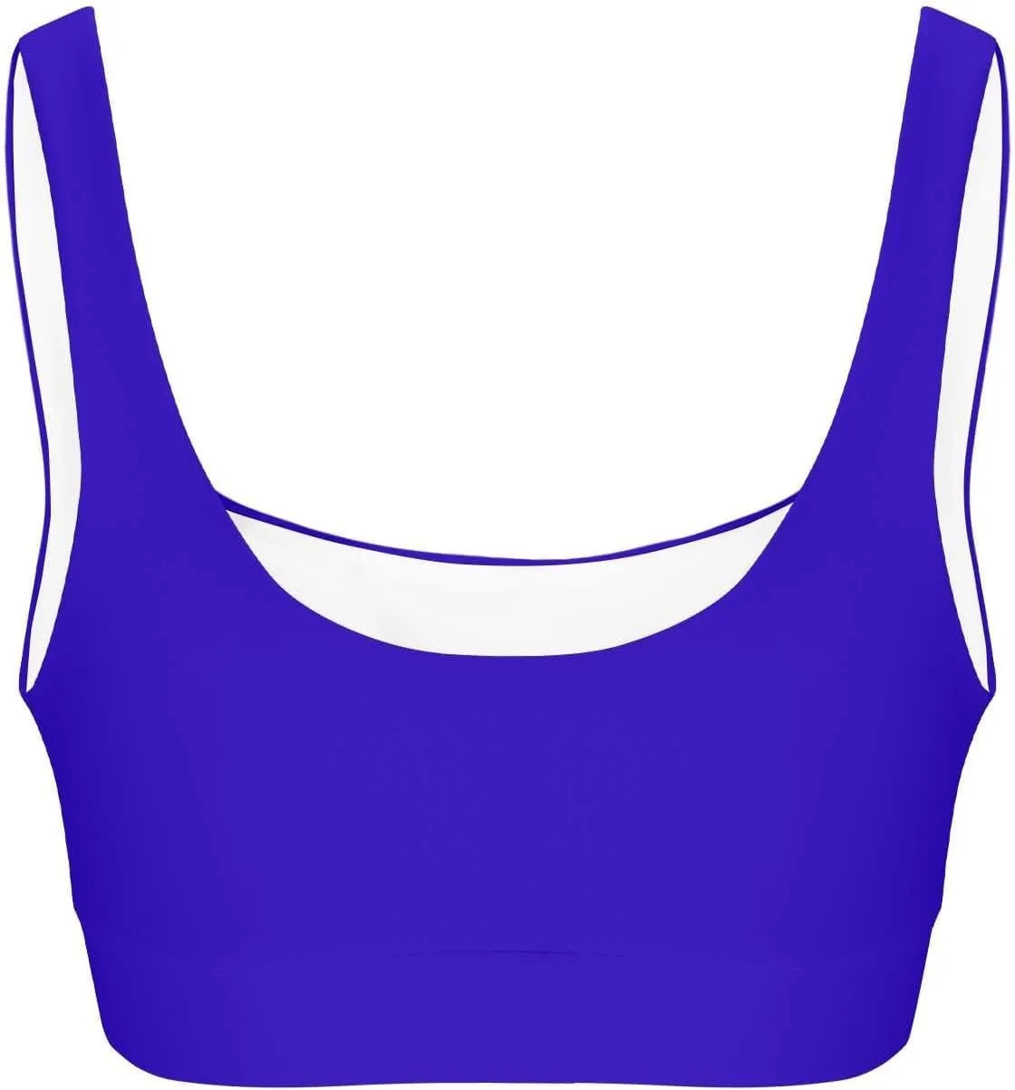 Sports Bras for Women High Support U Back Bikini Tops Scoop Neck Plus Size Clothe Workout Crop Top with Built in Pads