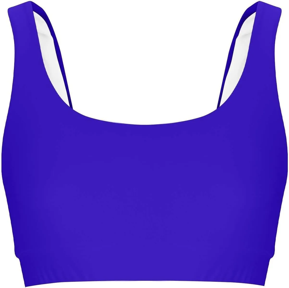 Sports Bras for Women High Support U Back Bikini Tops Scoop Neck Plus Size Clothe Workout Crop Top with Built in Pads