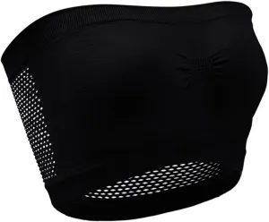 Strapless Nursing Bra for Women Seamless Bandeau Stretchy Non-Padded Bandeau Tube Top Bra Wire Free Bandeau Bra