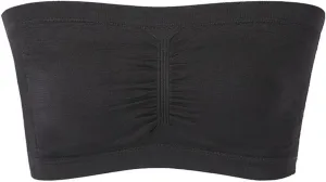 Strapless Nursing Bra for Women Seamless Bandeau Stretchy Non-Padded Bandeau Tube Top Bra Wire Free Bandeau Bra