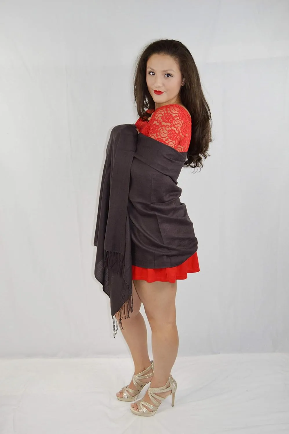 Summer Shawl/Sheer Shawl/Fancy Shawl/Water Pashmina Shawl/Lightweight Shawl/Silk