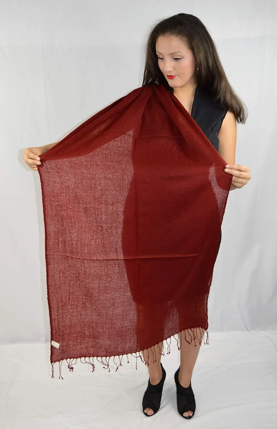 Summer Shawl/Sheer Shawl/Fancy Shawl/Water Pashmina Shawl/Lightweight Shawl/Silk