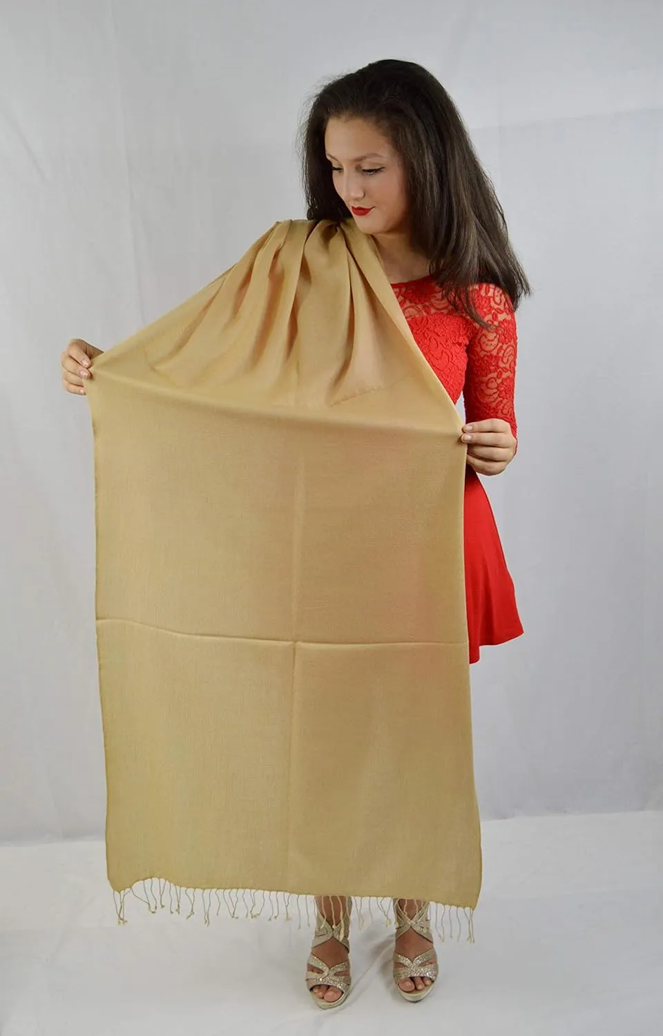 Summer Shawl/Sheer Shawl/Fancy Shawl/Water Pashmina Shawl/Lightweight Shawl/Silk