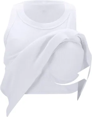 Tank Tops with Built in Bras Round Neck Ribbed Tank Top with Bra Pads Loose Casual Workout Tank Tops for Women