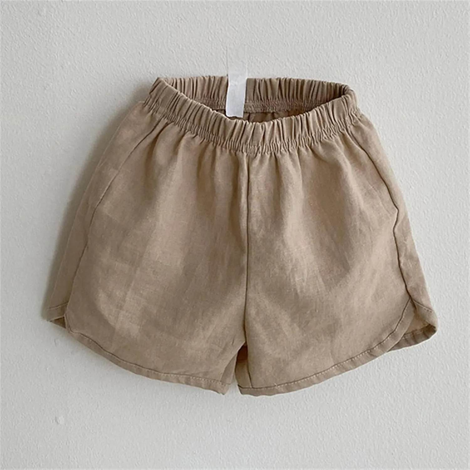 Toddler Girls Boys Athletic Soccer Shorts Basketball Sports Shorts Kids Quick Dry Plaid Running Pants Jogger Pants
