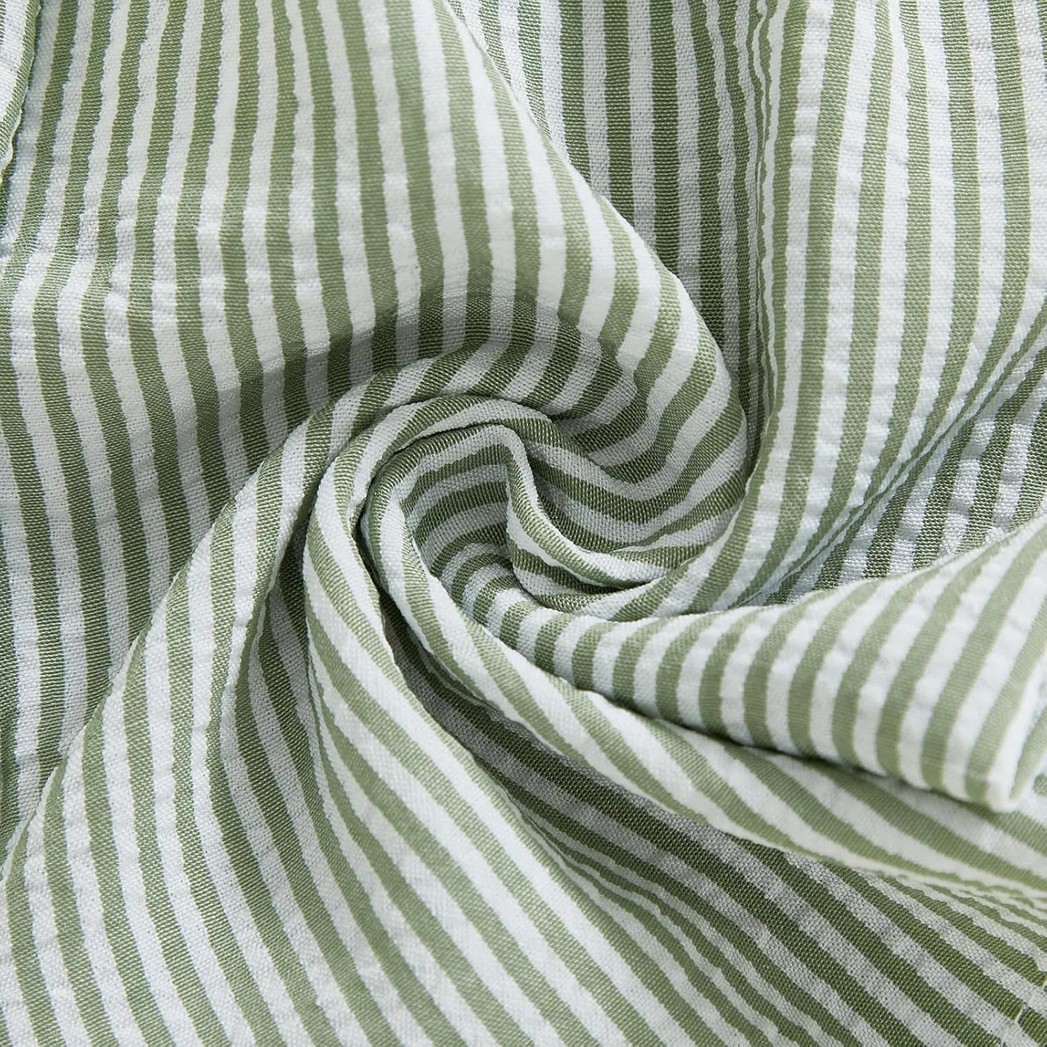 Toddler Kids Baby Boy Girl Gingham Seersucker Shorts Elastic Waist Striped Shorts Summer Casual Short Pants Bottoms