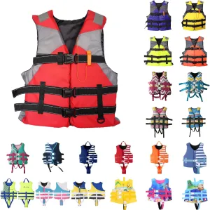 Toddler Swim Vest, Kids Floaties  Boys & Girls Buoyancy Jacket, Swimming Aid for Pool & Beach, Fits 2-8 Years / 22-60 Lbs