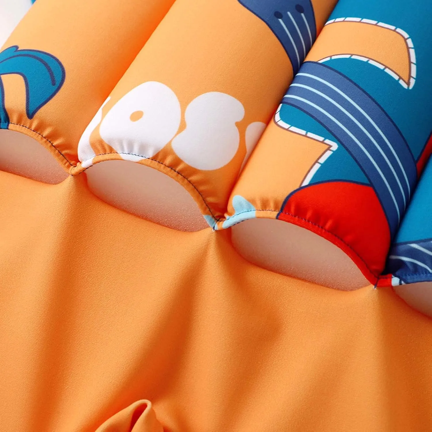 Toddler Swimsuit with Removable Buoyancy Summer Kids Floating Swimwear 6M-4Y