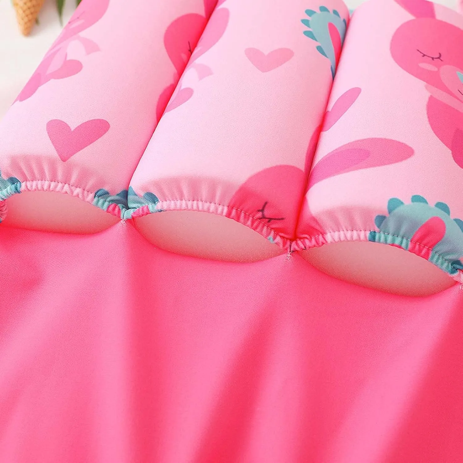 Toddler Swimsuit with Removable Buoyancy Summer Kids Floating Swimwear 6M-4Y