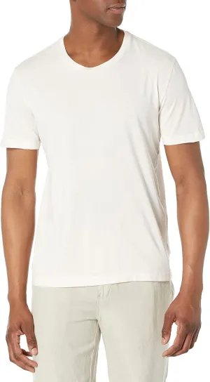 Velvet by Graham & Spencer Men's Howard Short Sleeve Shirt, Sherbert, Small