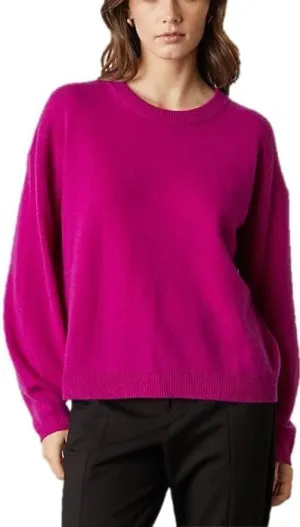 Velvet by Graham & Spencer Women's Brynne Cashmere Crewneck Sweater