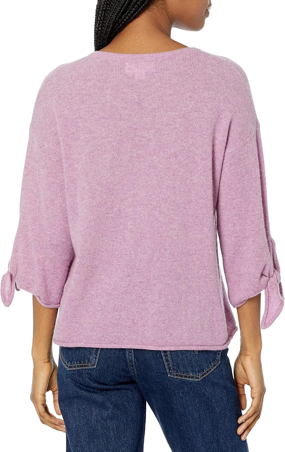 Velvet by Graham & Spencer Women's Vida Sheer Cashmere Sweater