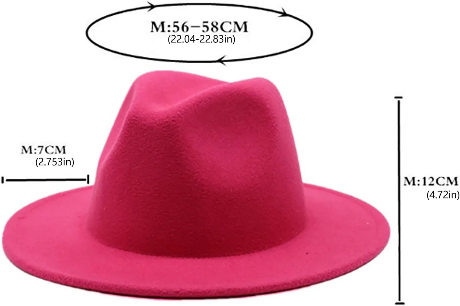 Western Cowboy Hat for Women Classic Roll Up Buckle Belt Women Retro Wide Brim Cowboy Hat Men's Work Hat