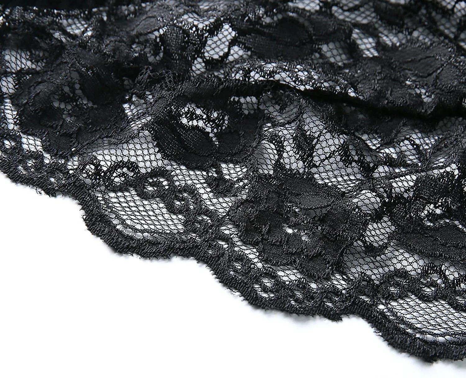 Women Lingerie Sheer Lace Mini Babydoll Teddy Sexy Bodysuit Backless Sleepwear