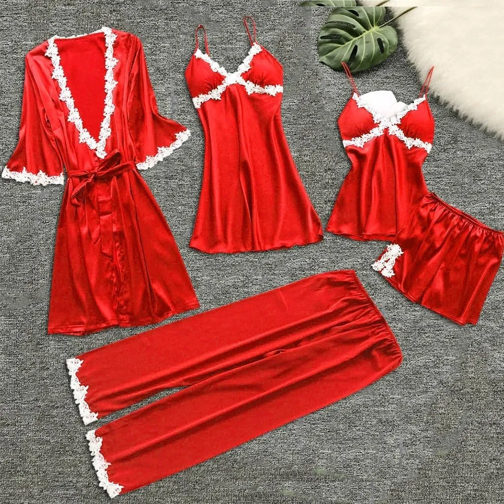 Women's Babydoll Nightie Lingerie for Women Plus Size Lingerie Sets Sexy Lingerie Robes Slutty Nightgown Lace Dress