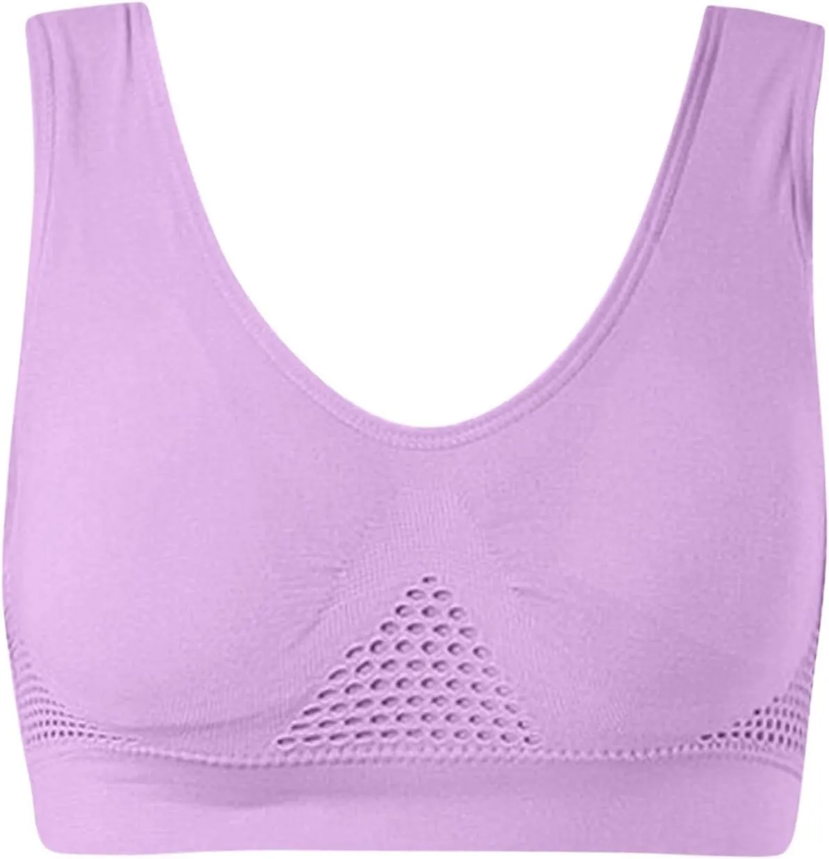 Womens Bras Wireless Bra Air Bra Everyday Bras Wire Free Bras with Support and Lift Racerback Sports Bras for Women