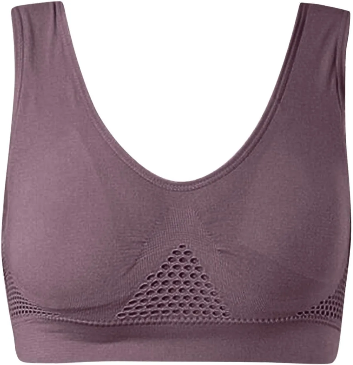 Womens Bras Wireless Bra Air Bra Everyday Bras Wire Free Bras with Support and Lift Racerback Sports Bras for Women