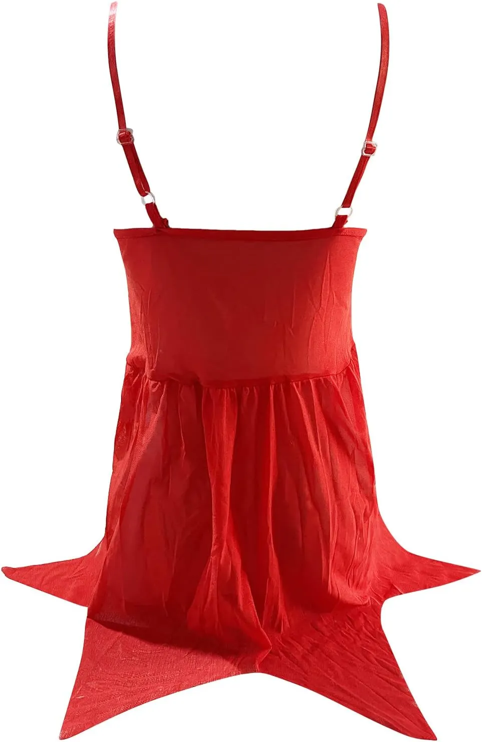 Women's Chemise Babydoll Lingerie for Women Flattering Sexy Lingerie Set for Women Christmas Tube One Piece Lace Mesh