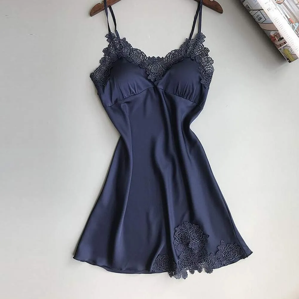 Women's Chemise Nightie Lingerie for Women Lace Sexy Lingerie for Women Naughty Cami Kinky Teddy Sheer Dress Mesh