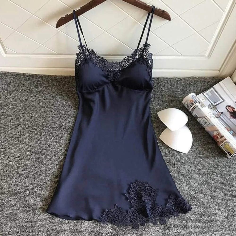 Women's Chemise Nightie Lingerie for Women Lace Sexy Lingerie for Women Naughty Cami Kinky Teddy Sheer Dress Mesh