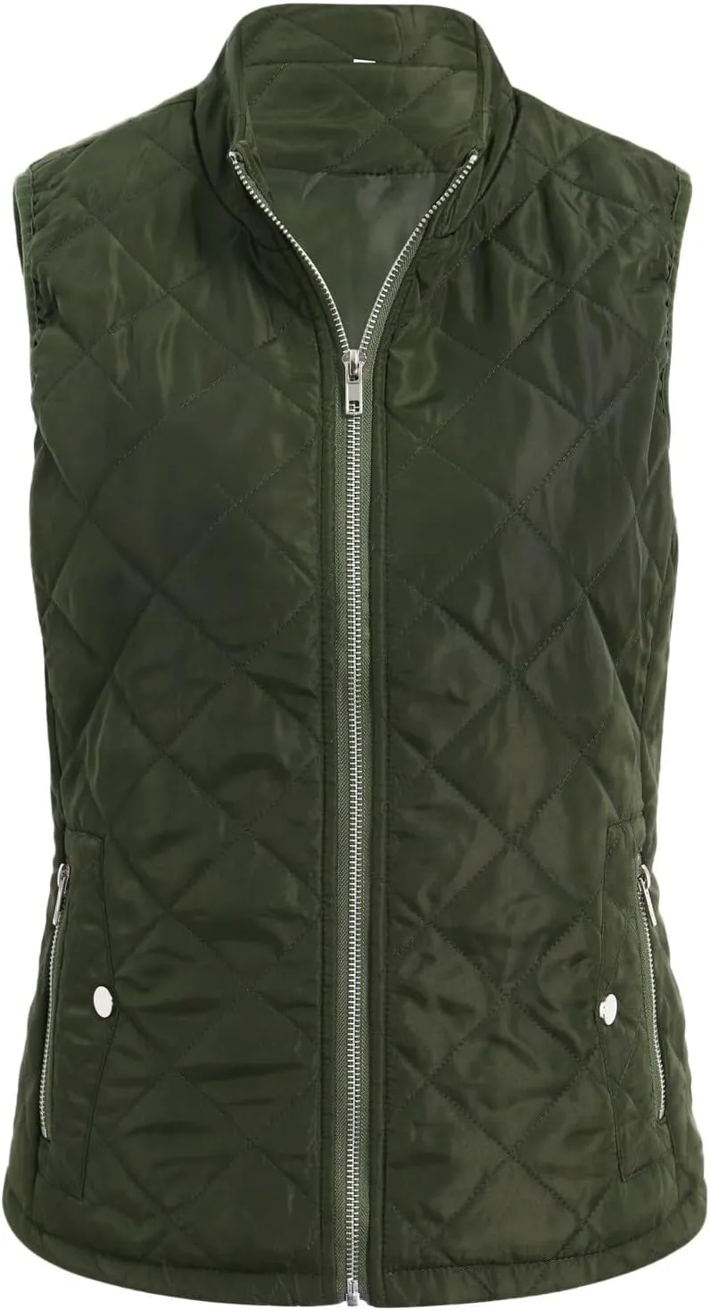 Womens Cropped Puffer Coat Lightweight Down Jacket Packable Parkas Jacket Outerwear Full Zip Warm Hooded Insulated Coat