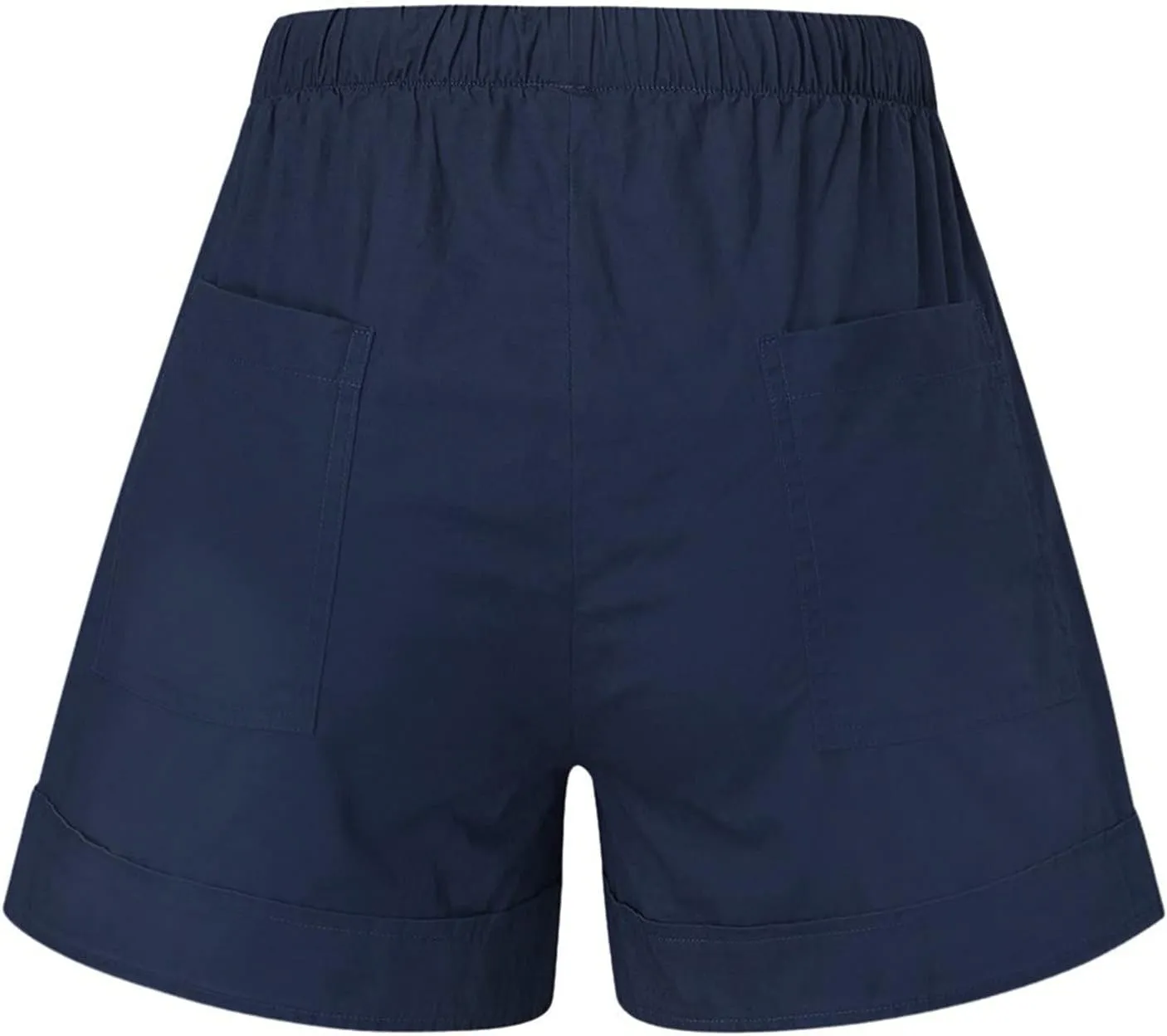 Women's Shorts Chino Bermuda Short Comfy Activewear Loose Pull-On Shorts Loungewear Cruise Outfits for Women 2025