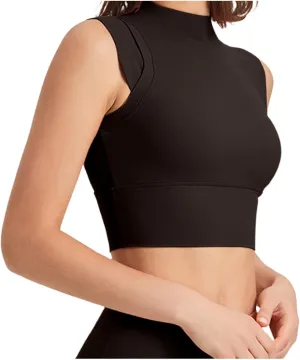 Women's Sports Bras Stretch Fabric Full-Coverage Yoga Underwire Quick Dry Smoothing Super Gather Racerback Bra 2025