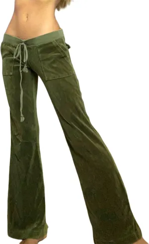 XFLnaraz Women Velvet Baggy Jogger Sweatpants High Waist Wide Leg Elastic Waist Lounge Athletic Long Trousers Streetwear